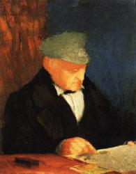 Edgar Degas Hilaire de Gas oil painting image
